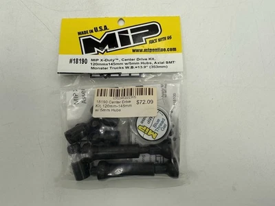 MIP #18190 X-Duty Center Drive Kit 120mm x 145mm w/ 5mm Hubs (W.B. = 13.9") - Image 1 of 4