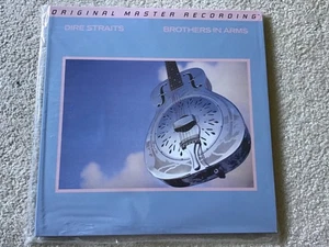 MFSL DIRE STRAITS Sealed Mobile Fidelity BROTHERS IN ARMS Original Master MOFI - Picture 1 of 5