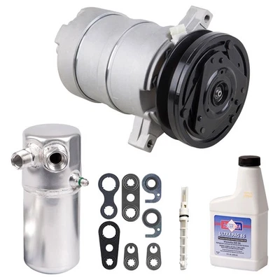 For Chevy C5500 Kodiak & GMC C6000 Topkick AC Compressor w/ A/C Repair Kit GAP - Image 1 of 4