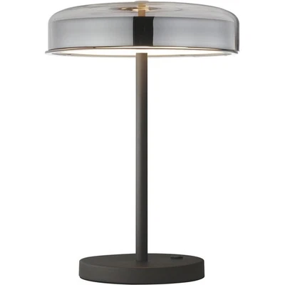 Luminária de mesa ET2 iluminação contemporânea E24669-138GM votação Gunmetal - Imagem 1 de 4