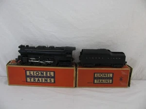 1954-56 Lionel Trains O gauge 2065 Hudson 4-6-4 Steam Locomotive 6026W Tender - Picture 1 of 21