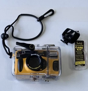 Sealife Sportdiver Camera SL54501, Underwater Plastic Covering Case, Film Tested - Picture 1 of 11