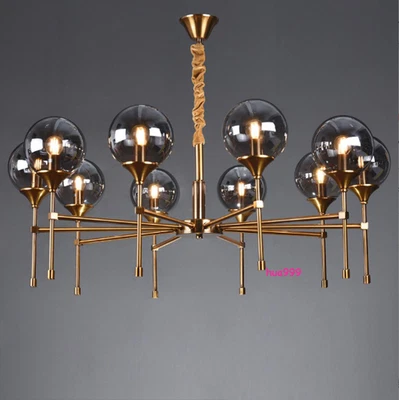 Lámpara Colgante Moderna Minimalista Elegante Decoración del Hogar Vidrio Frijol Mágico Foto 1 de 4