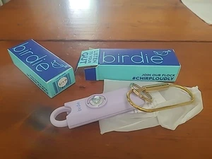 SET Lot 2 New NIB She’s Birdie Original Personal Safety Alarm for Women Lavendar - Picture 1 of 3