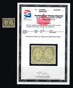 Canada #65 $5.00 Jubilee (Mint Hinged) PSE Certified cv$1,400.00 - Picture 1 of 1