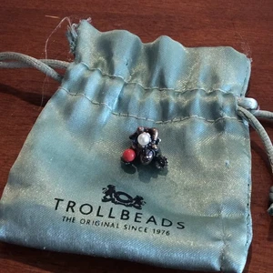 TrollBeads Malabarista Trollbeads Piedra Natural Usado Colección Rareza Falta Azul - Imagen 1 de 3