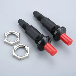 2x Piezo Ceramic Ignitor Electric Igniter Kit For Propane Gas Heaters BBQ Grill - Picture 1 of 12