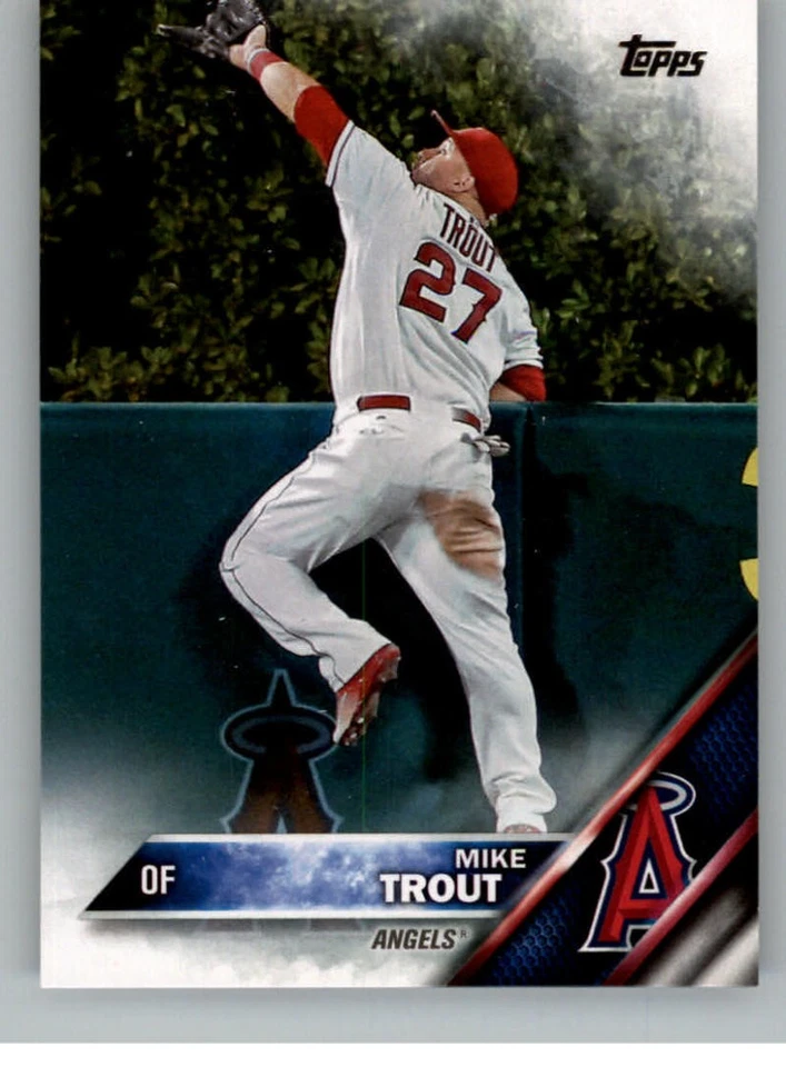 2016 Topps Baseball Cards Pick From List 1-251 - Image 1 of 1