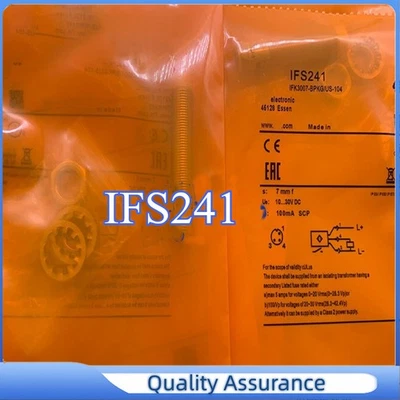 IFS241 1PCS Brand New IFS241 IFM IFS241 Proximity Switch Sensor Fast Ship - Image 1 of 4