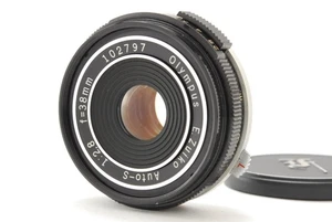[MINT] Olympus E.Zuiko Auto-S 38mm f2.8 Pancake Lens Pen F FT FV From JAPAN - Picture 1 of 12