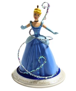 Punze Ornament: 2010 Bippity Boppity Boo! Cinderella | QXD1053 | Non-Mint Box - Bild 1 von 2