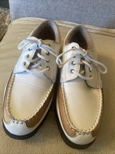 FootJoy Embody Golf Shoes Women Size 7M White Excelent Conditions - Picture 1 of 6