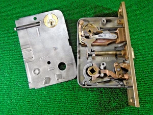 REBUILT RUSSWIN 6248 (P1248 IND) EINSTIEGSSCHLOSS mit ZYLINDER & SCHLÜSSEL 8" (16855) - Bild 1 von 10