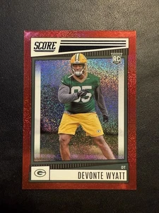Devonte Wyatt 2023 Score 234/499 Red Dots Holofoil Rookie Green Bay Packers RC - Bild 1 von 3