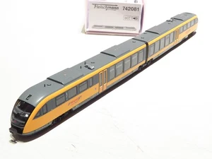 Fleischmann N 742081 ÖBB Regio Jet Desiro 642 331 2 gelb NEU OVP Sound - Picture 1 of 3