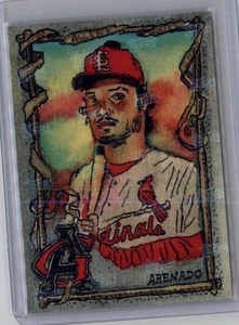 2025 Topps Shoebox Treasures Andy Friedman  Nolan Arenado 27/35 logo laminate - Picture 1 of 2