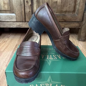 Eastland NEWBURY Women's Slip On BROWN Size 7 - Picture 1 of 10