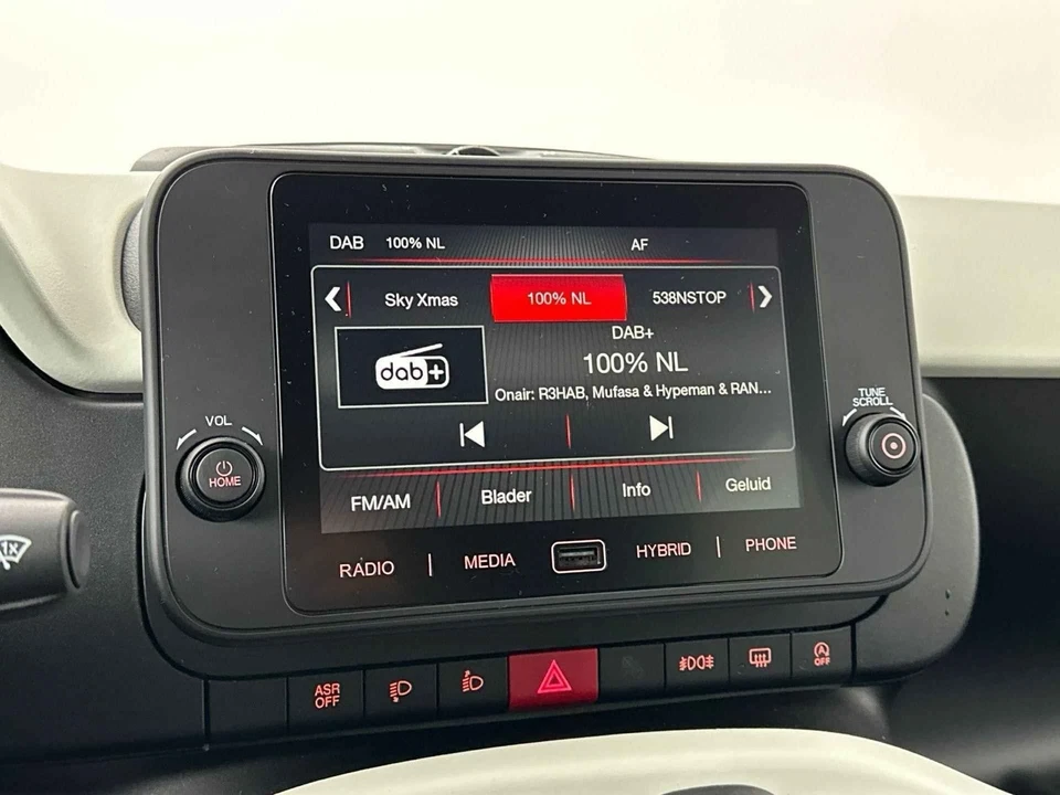 Autoradio Stereo Fiat Pandina CarPlay  ORIGINALE Hybrid 2024 Completo Di Codice - Immagine 1 di 3