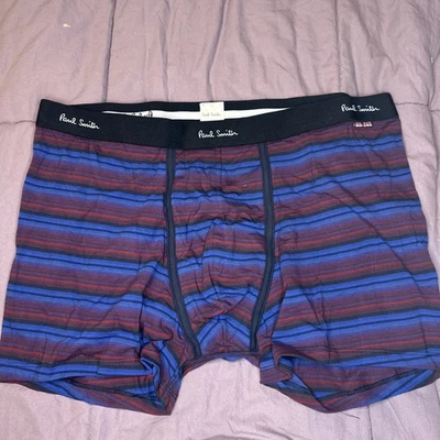 Calzoncillos boxer Paul Smith multicolor XL para hombre nuevos sin etiquetas Foto 1 de 4