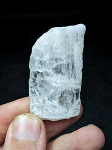 Rare White Tremolitê Transparent DT Crystal - Picture 1 of 4
