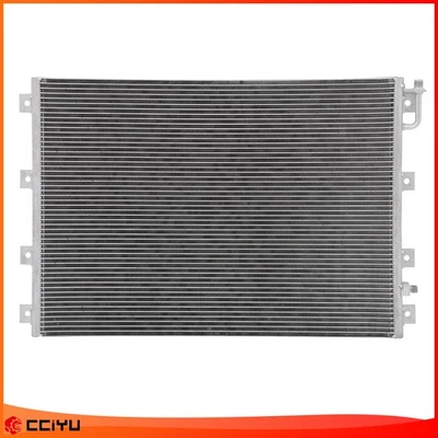 Aluminum A/C Truck Condenser Fits K122125 for 1987 1989-1990 Kenworth K100E - Image 1 of 4