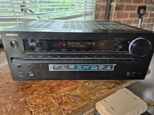 Onkyo TX-NR709 Network 7.2 AV Receiver 170 W 4K THX Dolby (07) - Picture 1 of 11