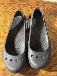 Crocs Kadee Women's Flat - Black (11215) - Picture 1 of 6