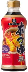 Hon Tsuyu Soup Base Koidashi 17 Fl Oz, 3 Pack - Japanese Dashi Stock Concentrate - Picture 1 of 1