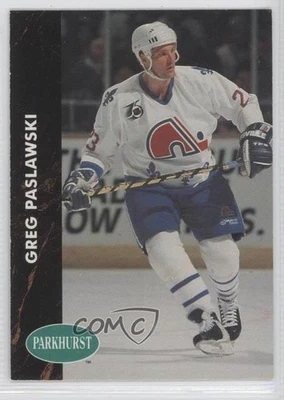 1991-92 Parkhurst Greg Paslawski #365 - Image 1 of 2