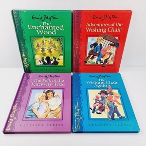 Enid Blyton Classic Series Wishing Chair Folk Faraway Tree Enchanted Wood + 1 - Picture 1 of 24