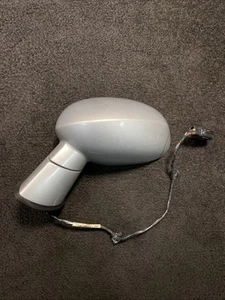 2009 Dodge Challenger SRT8 Left Side Power Door Mirror Heated OEM Gray - Picture 1 of 6