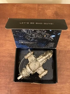 2015 Ripple Junction Glühwürmchen Gelassenheit Schiff Weihnachtsschmuck - Bild 1 von 4