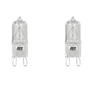 Feit Electric 25-Watt Bright White G9 T4 Bi-Pin Base Light Bulb (2-Pack) - Picture 1 of 5