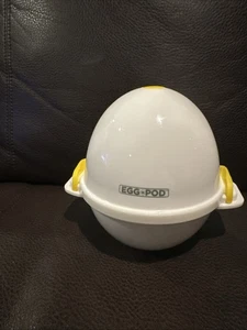 Microwave Egg POD Cooker that Perfectly Cook & Peel Eggs. - Picture 1 of 6