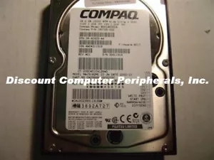 Compaq 3.5" 18.2GB SCSI 80PIN 10K RPM No Tray 180726-002 Hard Drive Tested Good - Picture 1 of 1