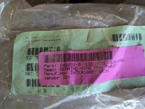 International King Pin Thrust Bearing 1685670c91 - Picture 1 of 3