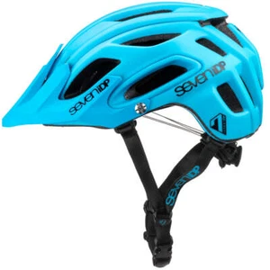 7 iDP M2 BOA MTB Helmet - Matt Blue - 2023 - Picture 1 of 6
