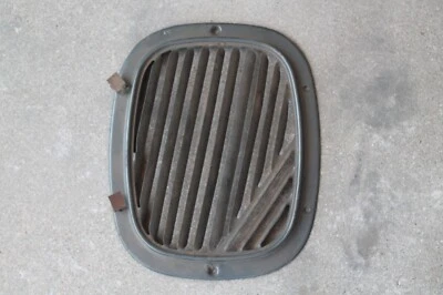 1959 1960 Cadillac Deville Fleetwood Eldorado kick Panel fresh air vent grille - Image 1 of 2