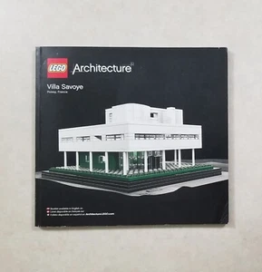 LEGO Architecture - Villa Savoye (21014) - Instruction Manual ONLY - Picture 1 of 12
