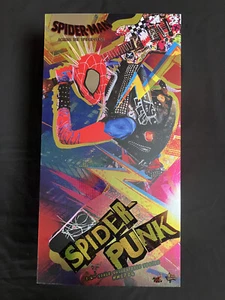 Spider-Man: Across the Spider-Verse - Spider-Punk escala 1/6 Hot Toys - MMS726 - Imagen 1 de 8