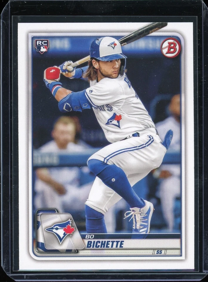 2020 Bowman BO BICHETTE rookie rc #52 blue jays - Image 1 of 2