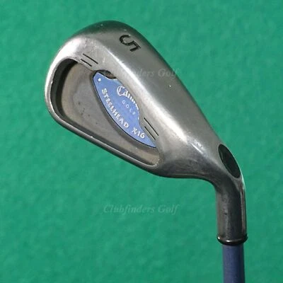 Lady Callaway Steelhead X-16 Single 5 sistema de hierro UL45 grafito damas Foto 1 de 3