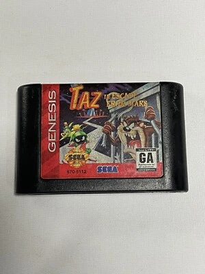 Taz in Escape From Mars (Sega Genesis, 1994) - Image 1 of 3