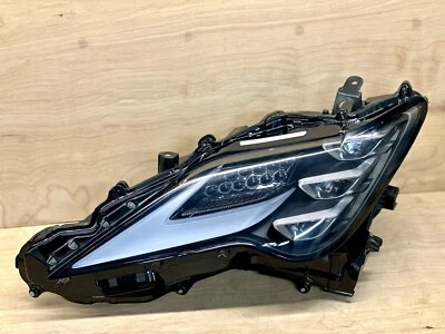 2019-2023 LEXUS RC300 RC350 LH DRIVER SIDE HEADLIGHT TRIPLE BEAM LED OEM Foto 1 de 4