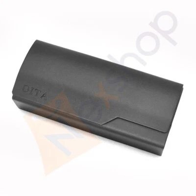 Dita Sunglasses Eyeglasses Large Leather Hard Case with Cleaning Cloth & GiftBox - Image 1 of 4