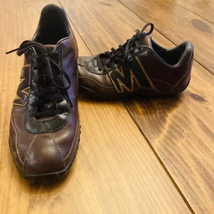 Merrell Sprint Blast Mens 8 Brown/Black Leather Sneakers Free Shipping - Picture 1 of 11
