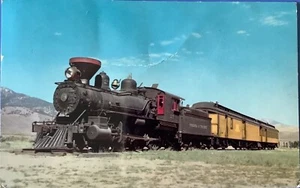 Carson City NV “ Virginia and Truckee Train “ Postcard Nevada - Picture 1 of 2