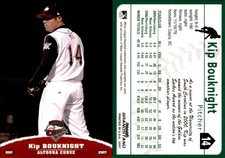 Kip Bouknight 2007 Grandstand Altoona Curve #NNO Card *AutographDen*