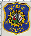 Passaic Police (New Jersey) Shoulder Patch From 1992