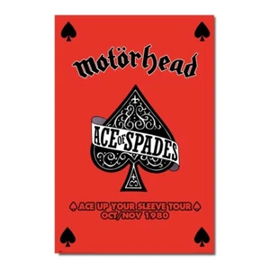 Poster MOTÖRHEAD - Ace Up Your Sleeve Tour 1980 - 61x91,5cm 15604 ge - Bild 1 von 1